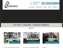 Tablet Screenshot of floramc.org